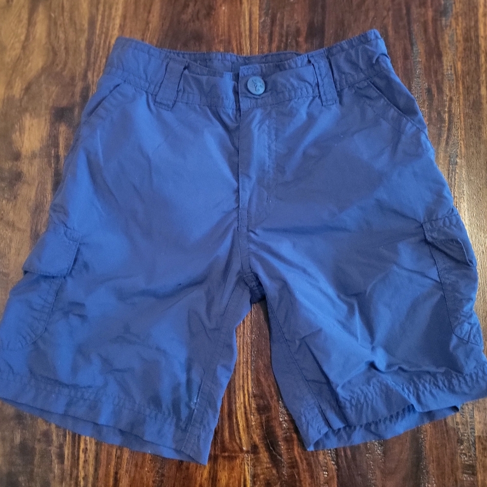 BOY'S Blue BOY SCOUT Cargo Shorts SZ XS EXC COND